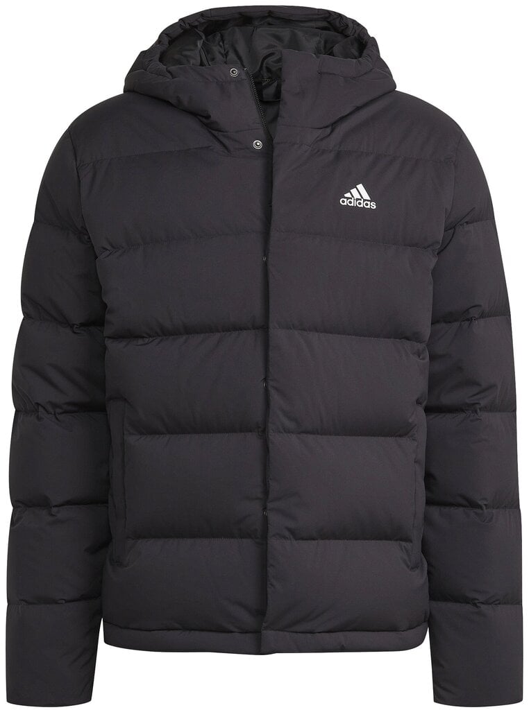 Adidas Virsjaka Helionic Ho Jkt Black HG8751 HG8751/M cena un informācija | Vīriešu virsjakas | 220.lv