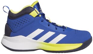 Детские кроссовки Adidas Cross Em Up 5 K Wide GX4792/3, синие цена и информация | Детская спортивная обувь | 220.lv