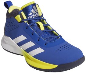 Детские кроссовки Adidas Cross Em Up 5 K Wide GX4792/3, синие цена и информация | Детская спортивная обувь | 220.lv