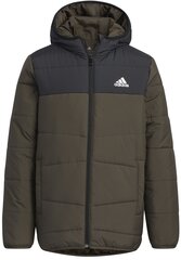 Куртка лоя подростков Adidas Jk Synthetic Olive HM5207/152, зеленая цена и информация | Куртки для мальчиков | 220.lv