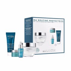 Sejas krēmu komplekts Biotherm My Skin Barrier Routine Cera Repair: dienas krēms 50 ml + nakts krēms 20 ml+ plakstiņu krēms 5 ml + Serums Eliksyras 7ml cena un informācija | Biotherm Smaržas, kosmētika | 220.lv