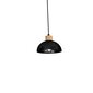 Piekaramā lampa Milagro ERIK Black/Wood 5xE27 цена и информация | Lustras | 220.lv