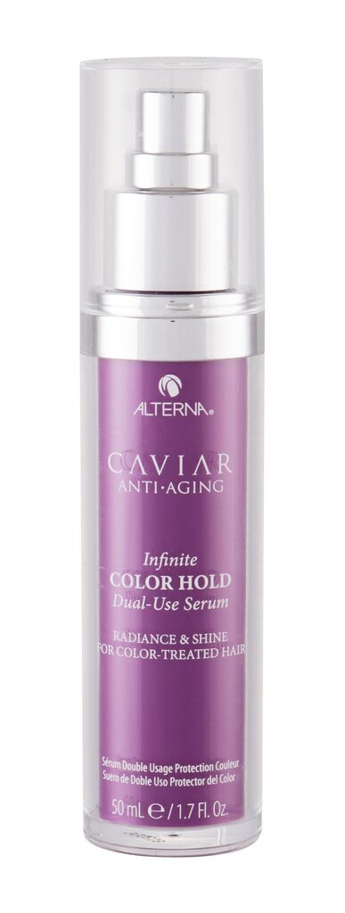 Matu serums krāsotiem matiem Alterna Caviar Infinite Color Hold Dual-Use 50 ml cena un informācija | Matu uzlabošanai | 220.lv