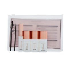 Uzacu laminēšanas komplekts Makeup Revolution Kit цена и информация | Карандаши, краска для бровей | 220.lv