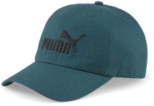 Puma Cepure Ess Cap Varsity Green 022416 47 022416 47 цена и информация | Мужские шарфы, шапки, перчатки | 220.lv