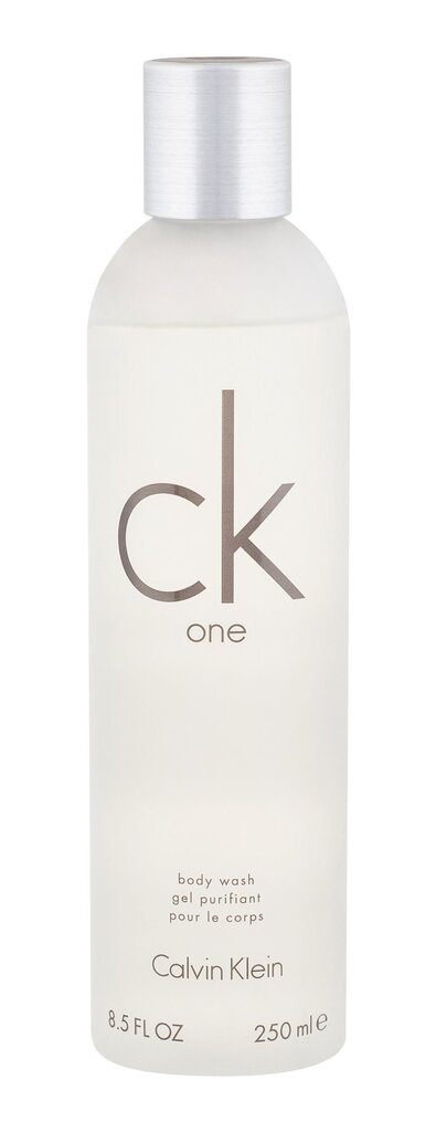 Dušas želeja Calvin Klein CK One 250 ml цена и информация | Parfimēta sieviešu kosmētika | 220.lv