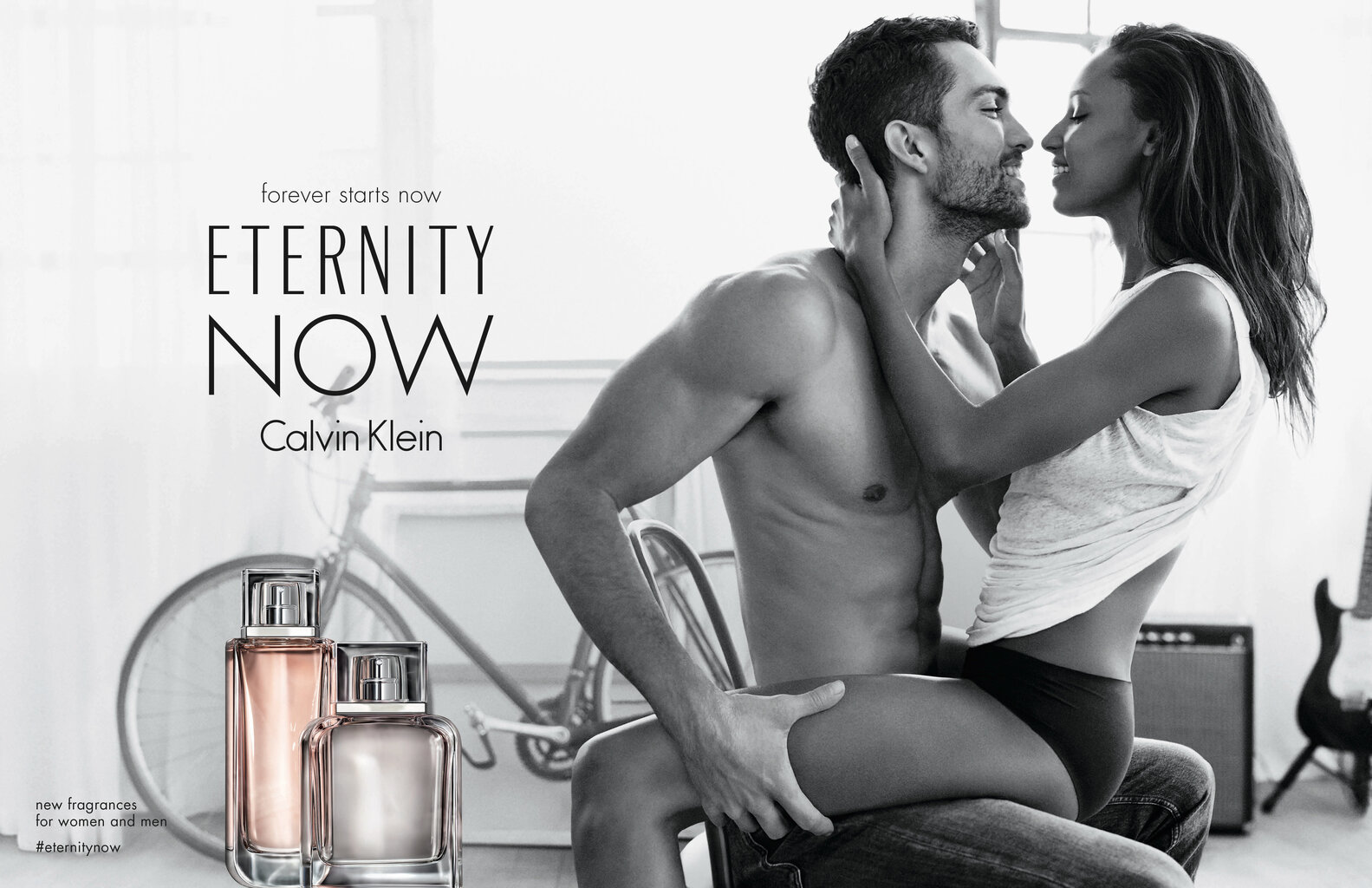 Calvin Klein Eternity Now EDT vīriešiem 50 ml cena un informācija | Vīriešu smaržas | 220.lv