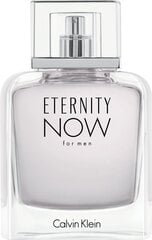Calvin Klein Eternity Now EDT vīriešiem 50 ml cena un informācija | Vīriešu smaržas | 220.lv