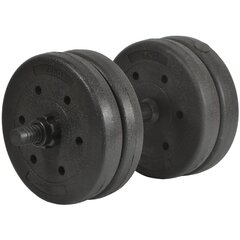 Atsvari - Eb Fit, 11 kg цена и информация | Гантели, гири, штанги | 220.lv