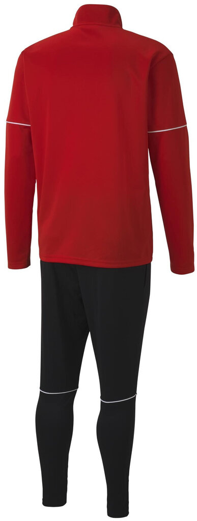 Puma Sporta Tērps Teamgoal Tracksuit Black Red 656809 01 656809 01/176 цена и информация | Komplekti zēniem | 220.lv