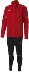 Cпортивный костюм Puma Teamgoal Tracksuit Black Red 656809 01 656809 01/176 цена и информация | Комплекты для мальчиков | 220.lv