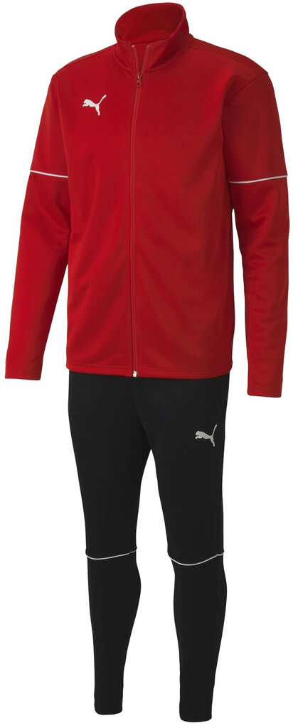 Puma Sporta Tērps Teamgoal Tracksuit Black Red 656809 01 656809 01/176 cena un informācija | Komplekti zēniem | 220.lv