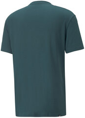 Puma T-Krekls Rad/Cal Tee Varsity Green 849777 24 849777 24/M цена и информация | Мужские футболки | 220.lv