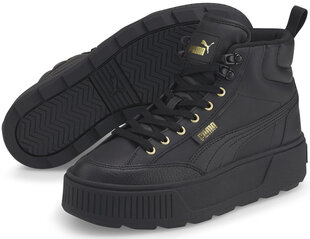 Puma Apavi Karmen Mid Black 385857 02 385857 02/6 cena un informācija | Sporta apavi sievietēm | 220.lv