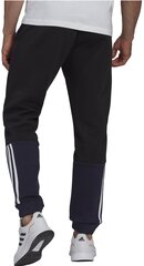 Мужские брюки Adidas M Cb Pant HK2884 HK2884/S/T, черные цена и информация | Мужская спортивная одежда | 220.lv