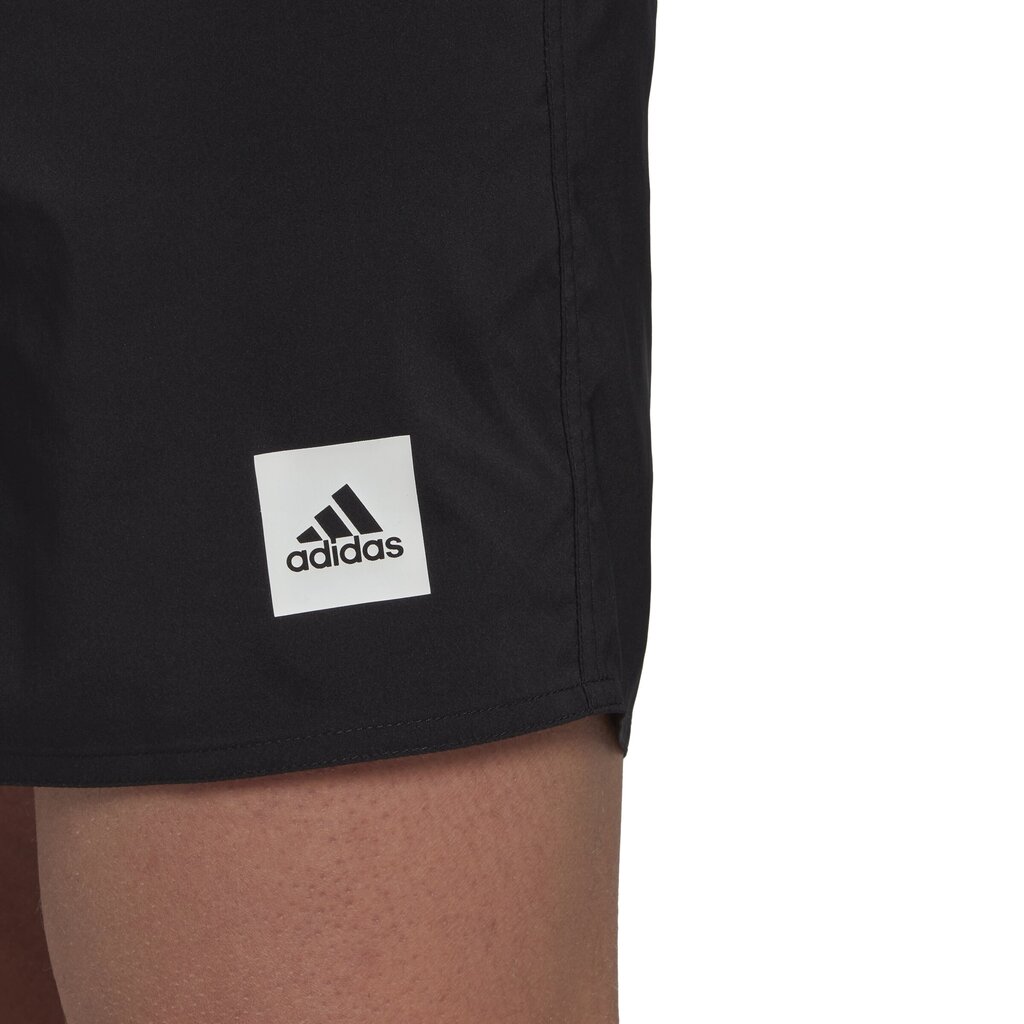 Adidas Peldēšanas Šorti Solid Clx Short Sl Black HP1772 HP1772/2XL cena un informācija | Peldšorti, peldbikses | 220.lv