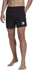 Adidas Peldēšanas Šorti Solid Clx Short Sl Black HP1772 HP1772/2XL цена и информация | Плавки, плавательные шорты | 220.lv