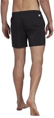 Шорты для купания Adidas Solid Clx Short Sl HP1772 HP1772/2XL, черные цена и информация | Плавки, плавательные шорты | 220.lv