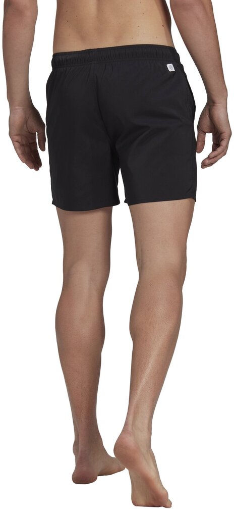 Adidas Peldēšanas Šorti Solid Clx Short Sl Black HP1772 HP1772/2XL cena un informācija | Peldšorti, peldbikses | 220.lv