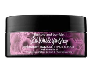 Atjaunojošs matu maska Bumble and bumble While You Sleep Overnight Damage Repair 100 ml cena un informācija | Kosmētika matu stiprināšanai | 220.lv