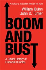 Boom and Bust: A Global History of Financial Bubbles New edition cena un informācija | Ekonomikas grāmatas | 220.lv