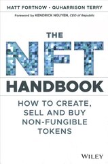 NFT Handbook: How to Create, Sell and Buy Non-Fungible Tokens cena un informācija | Ekonomikas grāmatas | 220.lv