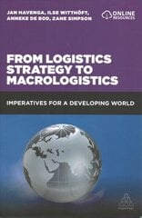From Logistics Strategy to Macrologistics: Imperatives for a Developing World цена и информация | Книги по экономике | 220.lv