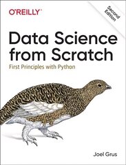 Data Science from Scratch: First Principles with Python 2nd New edition цена и информация | Книги по экономике | 220.lv