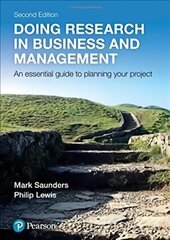 Doing Research in Business and Management 2nd edition cena un informācija | Ekonomikas grāmatas | 220.lv