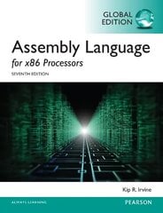 Assembly Language for x86 Processors, Global Edition 7th edition cena un informācija | Ekonomikas grāmatas | 220.lv