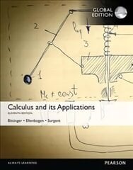 Calculus And Its Applications, Global Edition 11th edition цена и информация | Книги по экономике | 220.lv
