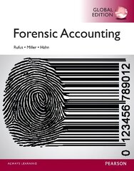 Forensic Accounting, Global Edition cena un informācija | Ekonomikas grāmatas | 220.lv