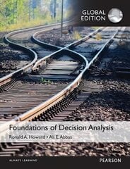Foundations of Decision Analysis, Global Edition Global ed cena un informācija | Ekonomikas grāmatas | 220.lv
