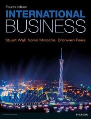International Business 4th edition cena un informācija | Ekonomikas grāmatas | 220.lv