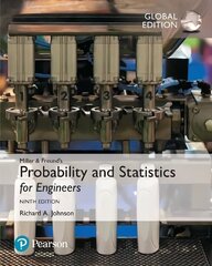 Miller & Freund's Probability and Statistics for Engineers, Global Edition 9th edition цена и информация | Книги по экономике | 220.lv