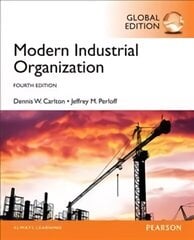 Modern Industrial Organization, Global Edition 4th edition cena un informācija | Ekonomikas grāmatas | 220.lv