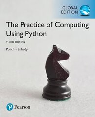 Practice of Computing Using Python, The, Global Edition 3rd edition cena un informācija | Ekonomikas grāmatas | 220.lv