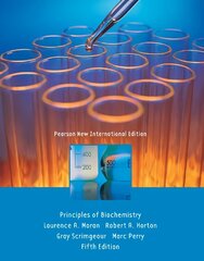 Principles of Biochemistry: Pearson New International Edition 5th edition цена и информация | Развивающие книги | 220.lv