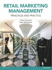 Retail Marketing Management: Principles and Practice cena un informācija | Ekonomikas grāmatas | 220.lv