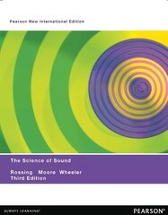 Science of Sound, The: Pearson New International Edition 3rd edition цена и информация | Книги по экономике | 220.lv