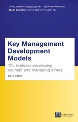 Key Management Development Models (Travel Edition): 70plus tools for developing yourself and managing others cena un informācija | Ekonomikas grāmatas | 220.lv