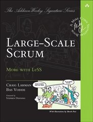 Large-Scale Scrum: More with LeSS цена и информация | Книги по экономике | 220.lv