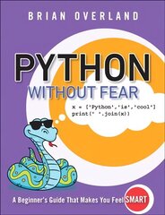 Python Without Fear цена и информация | Книги по экономике | 220.lv