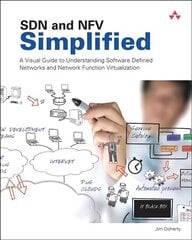 SDN and NFV Simplified: A Visual Guide to Understanding Software Defined Networks and Network Function Virtualization cena un informācija | Ekonomikas grāmatas | 220.lv