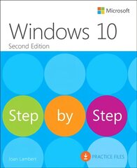 Windows 10 Step by Step 2nd edition cena un informācija | Ekonomikas grāmatas | 220.lv