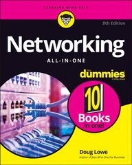 Networking All-in-One For Dummies 8th Edition cena un informācija | Ekonomikas grāmatas | 220.lv