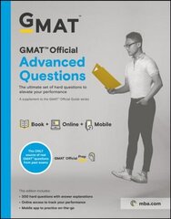 GMAT Official Advanced Questions cena un informācija | Ekonomikas grāmatas | 220.lv