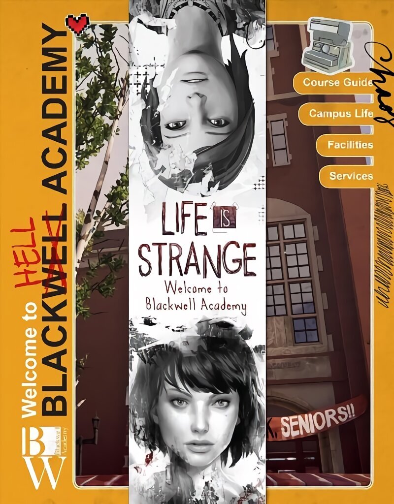 Life is Strange: Welcome to Blackwell Academy cena un informācija | Ekonomikas grāmatas | 220.lv