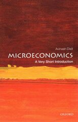 Microeconomics: A Very Short Introduction: A Very Short Introduction цена и информация | Книги по экономике | 220.lv