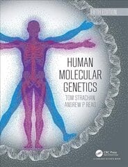 Human Molecular Genetics 5th edition цена и информация | Книги по экономике | 220.lv